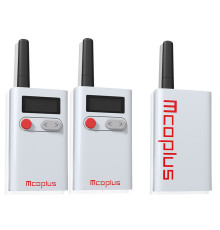 Петличний мікрофон Mcoplus UHF-WMU48 KIT 2 - радіомікрофон (бездротова мікрофонна система)