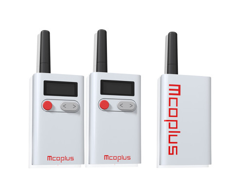 Петличний мікрофон Mcoplus UHF-WMU48 KIT 2 - радіомікрофон (бездротова мікрофонна система)