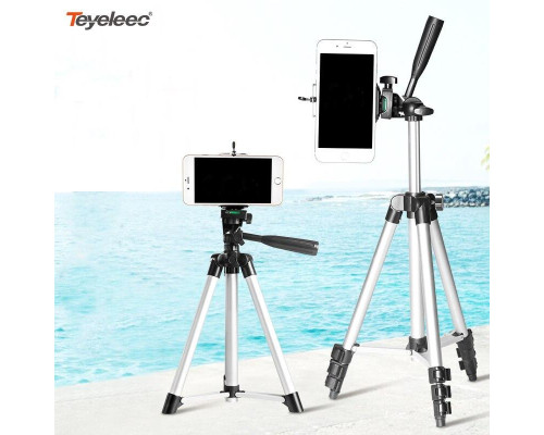 Штатив фірми Teyeleec для фотоапаратів, відеокамер. телефонів - 3110 + кріплення для телефону