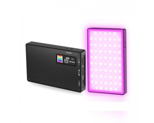 LED — освітлювач, відеосвітло Teyeleec TC120AC-RGB (кольоровий) з вбудованим акумулятором