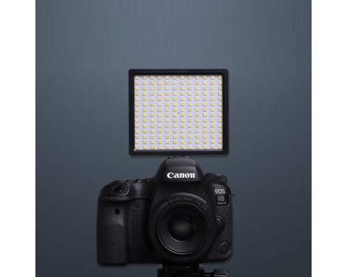 Ультратонкий, портативний LED - освітлювач, відео-світло Teyeleec MT168A із вбудованим акумулятором