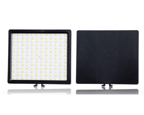 Ультратонкий, портативний LED - освітлювач, відео-світло Teyeleec MT168A із вбудованим акумулятором