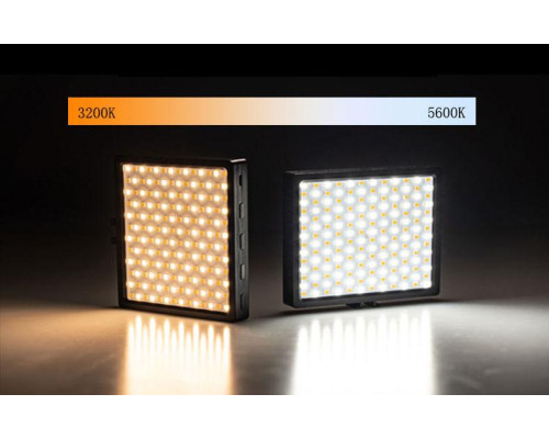 Ультратонкий, портативний LED - освітлювач, відео-світло Teyeleec MT168A із вбудованим акумулятором