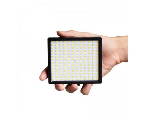 Ультратонкий, портативний LED - освітлювач, відео-світло Teyeleec MT168A із вбудованим акумулятором