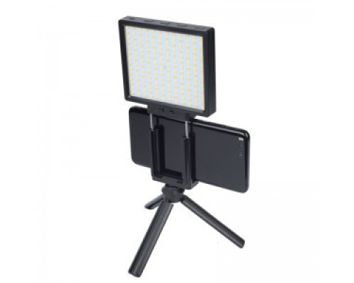 Ультратонкий, портативний LED - освітлювач, відео-світло Teyeleec MT168A із вбудованим акумулятором