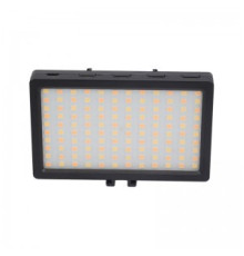 Ультратонкий, портативний LED - освітлювач, відео-світло Teyeleec MT120A із вбудованим акумулятором