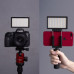 Ультратонкий, портативний LED - освітлювач, відео-світло Teyeleec MT120A із вбудованим акумулятором