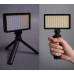 Ультратонкий, портативний LED - освітлювач, відео-світло Teyeleec MT120A із вбудованим акумулятором