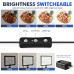 Комплект LED-світла Teyeleec XK-70D (3 x LED світильника зі стійками та кольоровими світлофільтрами)