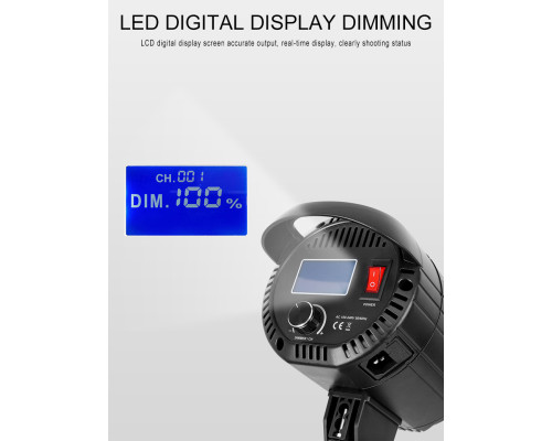 Постійне студійне LED-світло Zomei — KW-150MS (150 ватів)