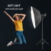 Софтбокс, розсіювач, дифузор (Softbox), октобокс Zomei - 95 см з байонетом Bowens / Elichrom