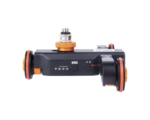 Візок операторський Yelangu L4X з пультом (autodolly) для фотоапарата, екшн-камери, смартфона