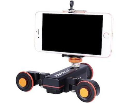 Візок операторський Yelangu L4X з пультом (autodolly) для фотоапарата, екшн-камери, смартфона