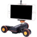 Візок операторський Yelangu L4X з пультом (autodolly) для фотоапарата, екшн-камери, смартфона