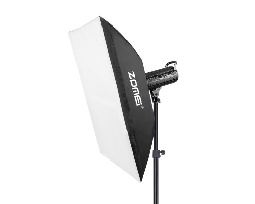 Софтбокс, рассеиватель, диффузор (Softbox) Zomei - 60 x 90 см с байонетом Bowens / Elichrom