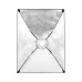 Софтбокс, рассеиватель, диффузор (Softbox) Zomei - 60 x 90 см с байонетом Bowens / Elichrom