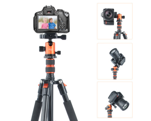 Штатив фірми + монопод YESSBON для фотоапаратів - Q-555 (Q555) + головка