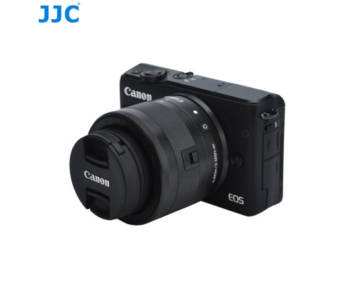 Бленда ES-22 (LH-22 - JJC) для об'єктиву Canon EF-M 28mm f/3.5 Macro IS STM