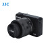 Бленда ES-22 (LH-22 - JJC) для об'єктиву Canon EF-M 28mm f/3.5 Macro IS STM