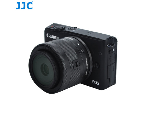Бленда ES-22 (LH-22 - JJC) для об'єктиву Canon EF-M 28mm f/3.5 Macro IS STM
