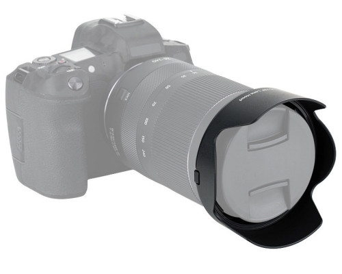 Бленда EW-78F (LH-78F - JJC) для об'єктиву Canon RF 24-240mm f/4-6.3 IS USM
