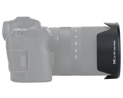 Бленда EW-78F (LH-78F - JJC) для об'єктиву Canon RF 24-240mm f/4-6.3 IS USM