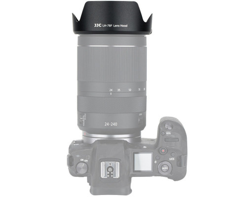 Бленда EW-78F (LH-78F - JJC) для об'єктиву Canon RF 24-240mm f/4-6.3 IS USM