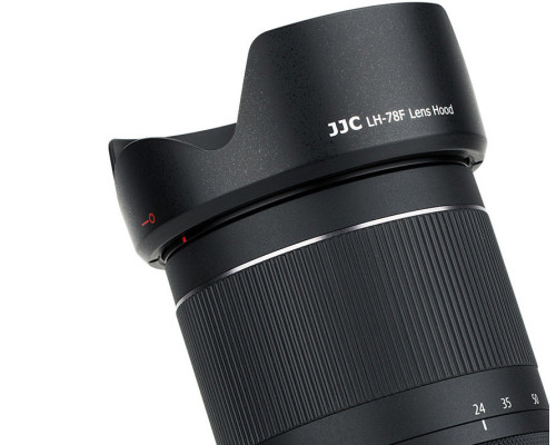 Бленда EW-78F (LH-78F - JJC) для об'єктиву Canon RF 24-240mm f/4-6.3 IS USM