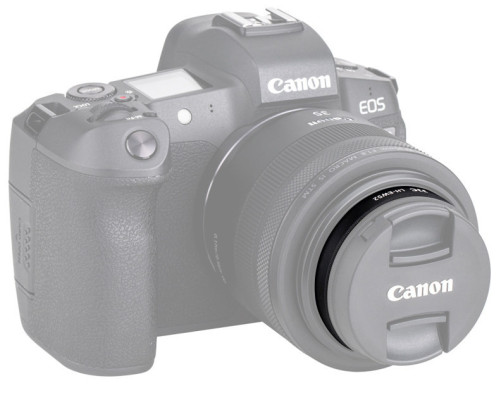 Бленда EW-52 (LH-EW52 — JJC) для об'єктива Canon RF 35mm f/1.8 Macro IS STM