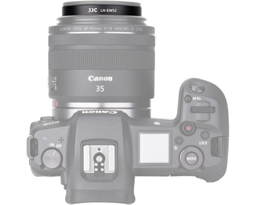 Бленда EW-52 (LH-EW52 — JJC) для об'єктива Canon RF 35mm f/1.8 Macro IS STM
