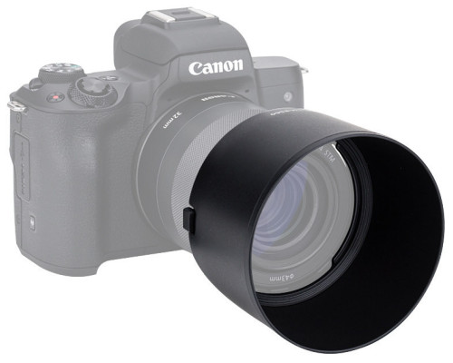 Бленда ES-60 (LH-ES60 - JJC) для объектива Canon EF-M 32mm f/1.4 STM