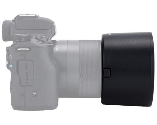 Бленда ES-60 (LH-ES60 - JJC) для объектива Canon EF-M 32mm f/1.4 STM