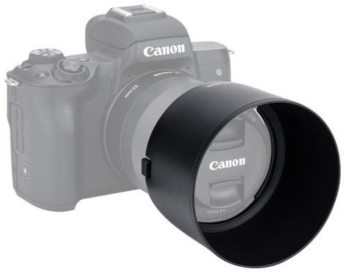 Бленда ES-60 (LH-ES60 - JJC) для объектива Canon EF-M 32mm f/1.4 STM