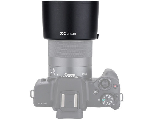 Бленда ES-60 (LH-ES60 - JJC) для объектива Canon EF-M 32mm f/1.4 STM