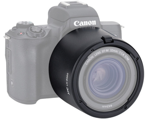 Бленда ES-60 (LH-ES60 - JJC) для объектива Canon EF-M 32mm f/1.4 STM