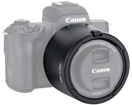 Бленда ES-60 (LH-ES60 - JJC) для объектива Canon EF-M 32mm f/1.4 STM