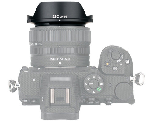 Бленда HB-98 (LH-98 - JJC) для об'єктиву Nikon Z 24-50mm f/4-6.3 Nikkor