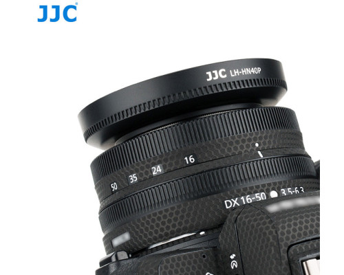 Бленда HN-40 (LH-HN40P - JJC) для об'єктиву Nikon NIKKOR Z DX 16-50mm f/3.5-6.3 VR