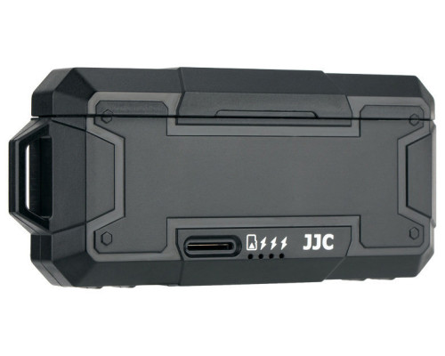 Зарядний пристрій JJC-TC-GP3 для акумуляторів GoPro AABAT-001 (AHDBT-501) з картридером microSD/TF card