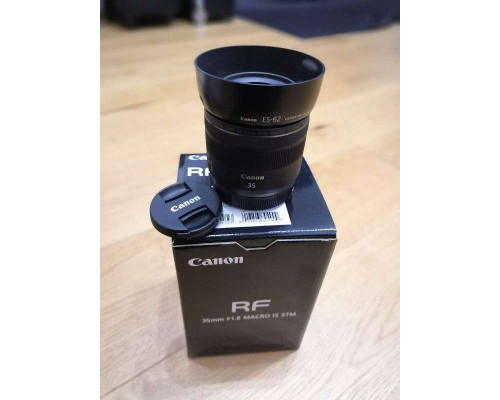 Бленда ES-62 байонетна для об'єктива Canon RF 35 mm f/1.8 Macro IS STM