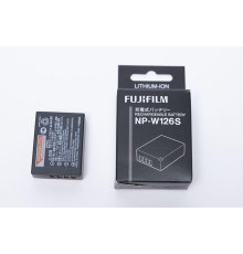 Акумулятор NP-W126S для камер FujiFilm X-A3, X-A2, X-A1, X-A10, X100V, X100F, FinePix HS50EXR, FinePix HS30EX