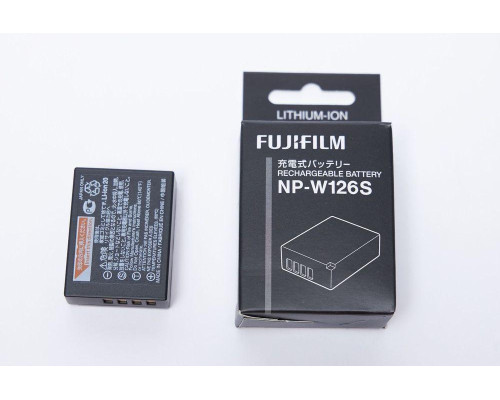 Акумулятор NP-W126S для камер FujiFilm X-A3, X-A2, X-A1, X-A10, X100V, X100F, FinePix HS50EXR, FinePix HS30EX
