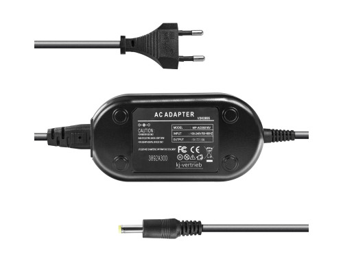 Мережевий адаптер VSK0695 (VSK0462) для камер Panasonic — живлення від мережі 220 В
