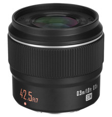 Об'єктив YONGNUO YN42.5mm F1.7M II (2 версія) для Olympus, Panasonic і т. д. (Micro 4/3 - mount) автофокусний