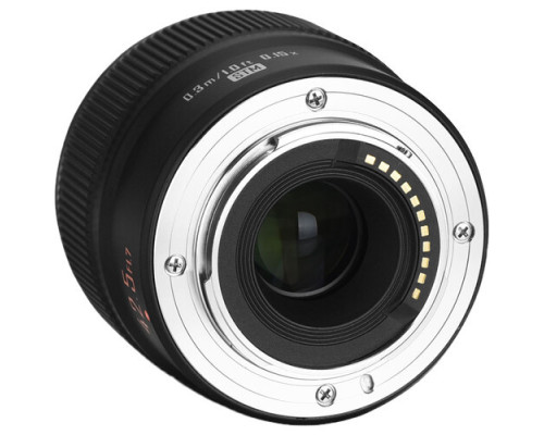 Об'єктив YONGNUO YN42.5mm F1.7M II (2 версія) для Olympus, Panasonic і т. д. (Micro 4/3 - mount) автофокусний