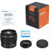 Об'єктив YONGNUO YN42.5mm F1.7M II (2 версія) для Olympus, Panasonic і т. д. (Micro 4/3 - mount) автофокусний