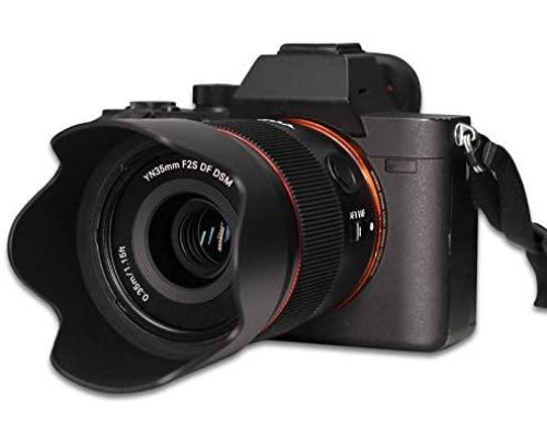 Об'єктив Yongnuo YnLens YN35mm F2S DF DSM (для Sony E/FE — mount- автофокусний)