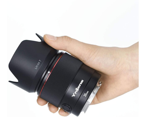 Об'єктив Yongnuo YnLens YN35mm F2S DF DSM (для Sony E/FE — mount- автофокусний)