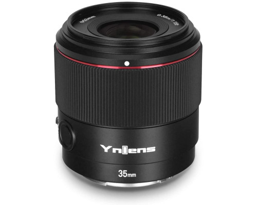 Об'єктив Yongnuo YnLens YN35mm F2S DF DSM (для Sony E/FE — mount- автофокусний)