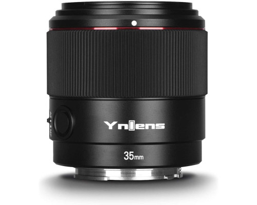 Об'єктив Yongnuo YnLens YN35mm F2S DF DSM (для Sony E/FE — mount- автофокусний)